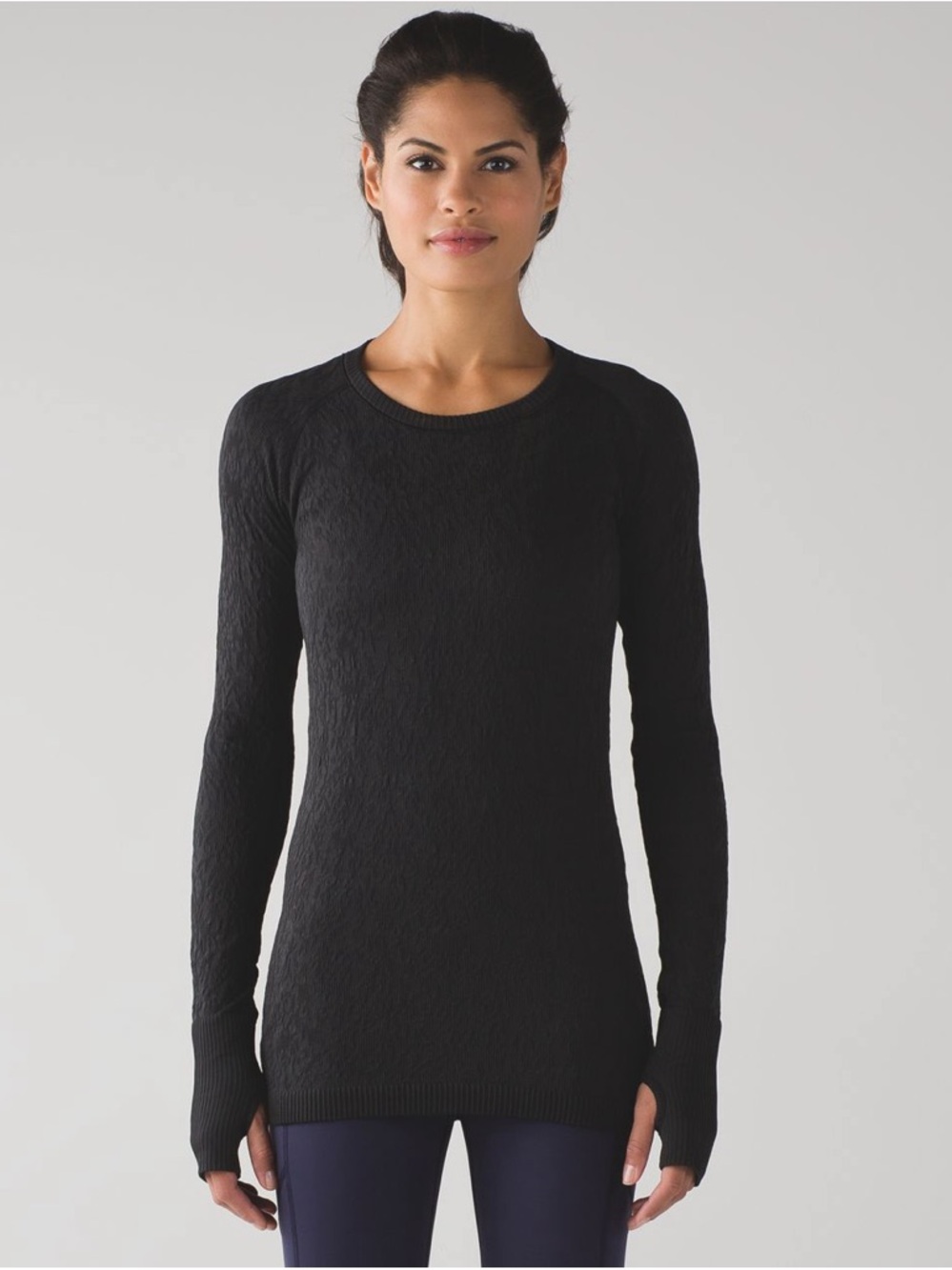 Lululemon Rest less Pullover in black